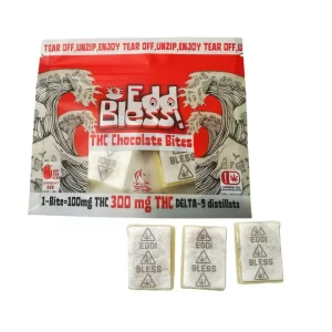 Buy THC Chocolate (edibles) - EDD BLESS with delivery in Europe