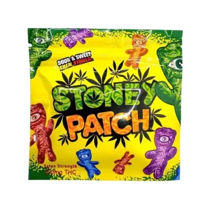 Buy THC Gummies Stoney Patch with delivery in Europe