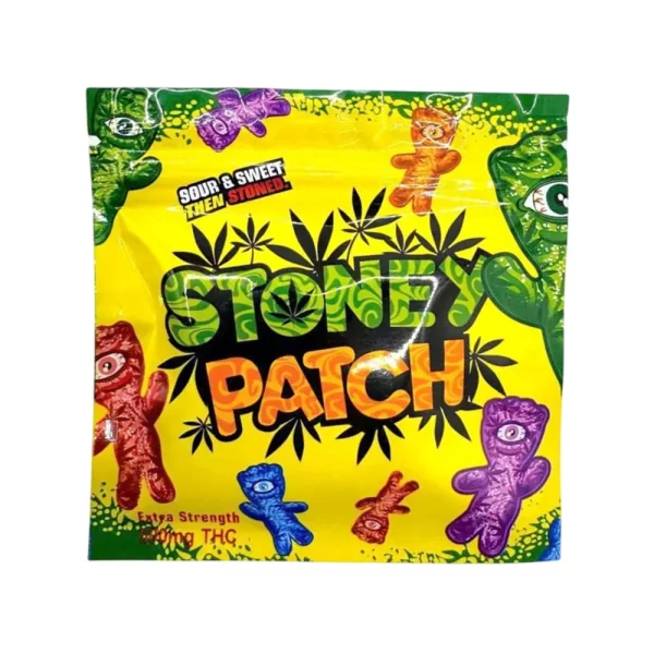 Buy THC Gummies Stoney Patch with delivery in Europe