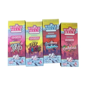 WHOLE MELT VAPES