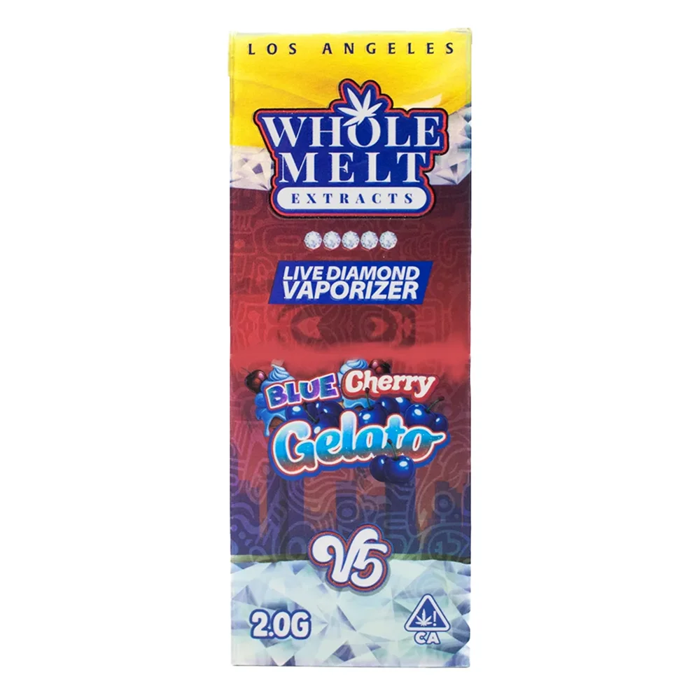 WHOLE MELT Blue Cherry