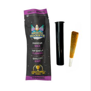 Buy Moon Rockets THC Wax Joint "Dirty Sprite" Strain with delivery