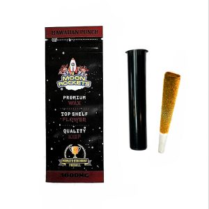 Buy Moon Rockets THC Wax Joint "Hawaiian Punch" with delivery in Europe