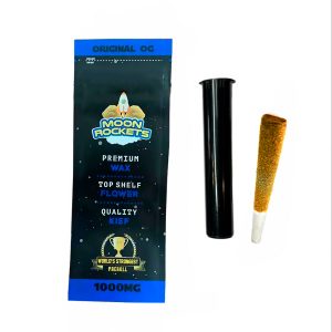 Buy Moon Rockets THC Wax Joint "Original OG" with delivery in Europe