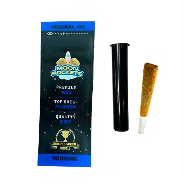 Buy Moon Rockets THC Wax Joint "Original OG" with delivery in Europe