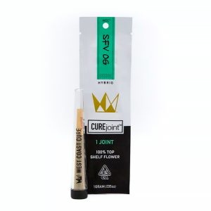 Buy CURE Joint "SFV OG" NOW with delivery in EUROPE